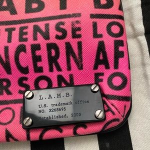 L.A.M.B. Signature Haughton Clutch